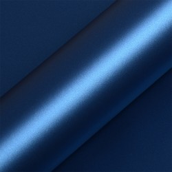 Bleu céleste métal satin