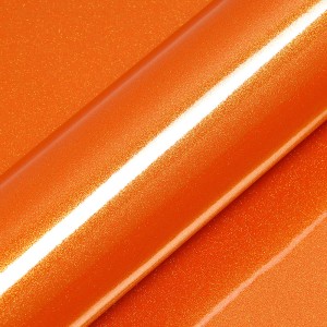 Orange aurore brillant