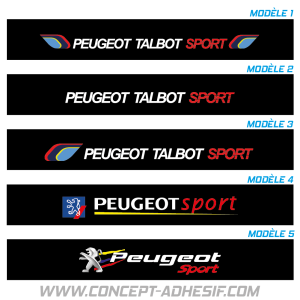 Bandeau pare soleil PEUGEOT 4