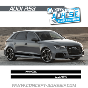 Bande bas de caisse Audi 2