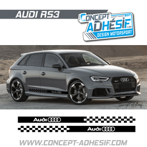 Bande bas de caisse Audi 4