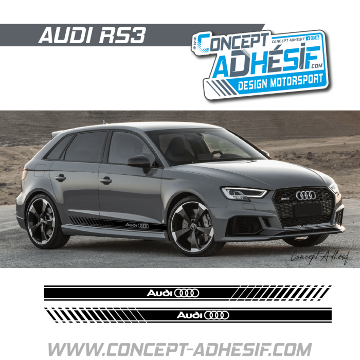 Bande bas de caisse Audi 5