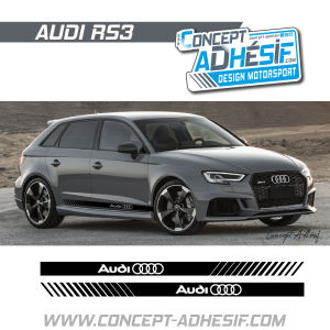 Bande bas de caisse Audi 6