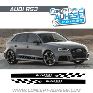 Bande bas de caisse Audi 7