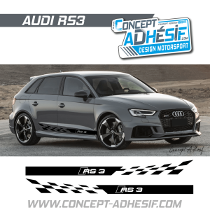 Bande bas de caisse Audi RS3 3