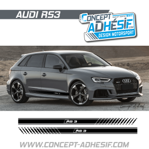 Bande bas de caisse Audi RS3 5