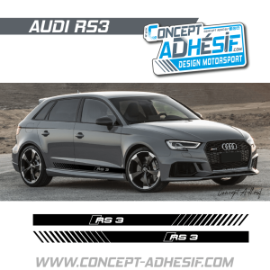 Bande bas de caisse Audi RS3 6