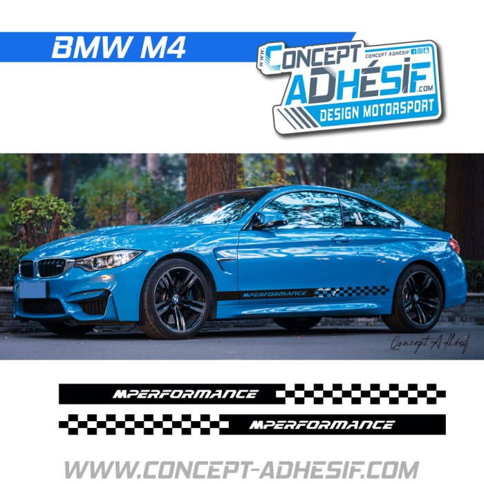 Bande bas de caisse BMW 4