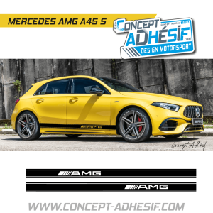 Bande bas de caisse AMG 2