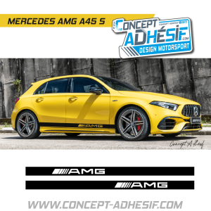 Bande bas de caisse AMG 1