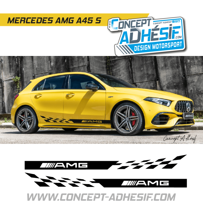 Bande bas de caisse AMG 3