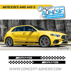 Bande bas de caisse AMG 4