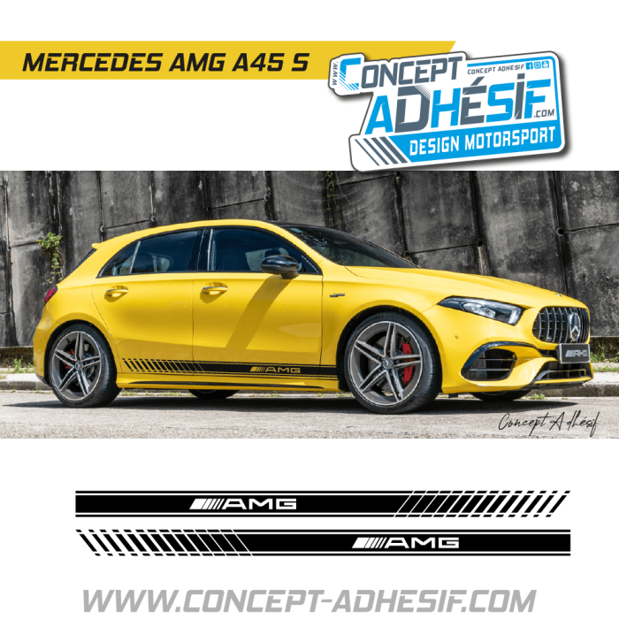 Bande bas de caisse AMG 5