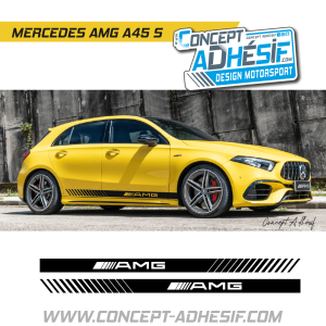 Bande bas de caisse AMG 6