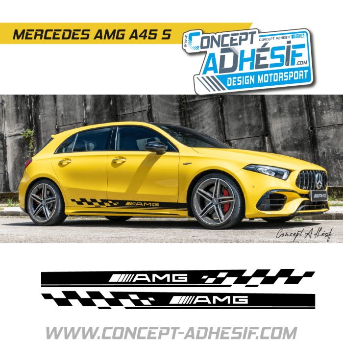 Bande bas de caisse AMG 7