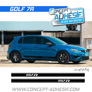 Bande bas de caisse Golf R 2