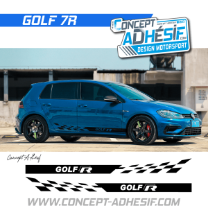 Bande bas de caisse Golf R 3