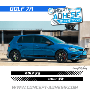 Bande bas de caisse Golf R 6