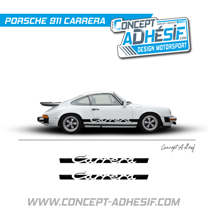 Bande bas de caisse 911 Carrera 2