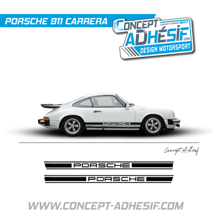 Bande bas de caisse 911 Carrera 1