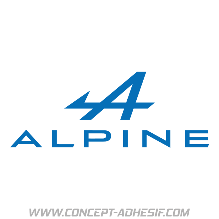 Logo Alpine 3