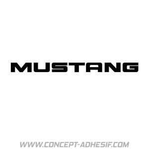 Logo Mustang 1