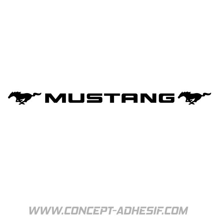 Logo Mustang 2