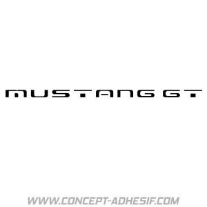 Logo Mustang 3