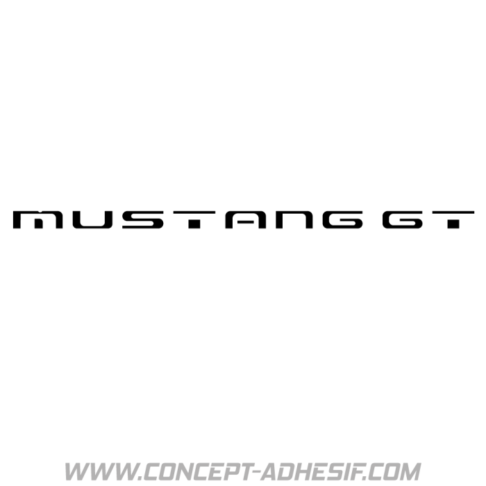 Logo Mustang 3