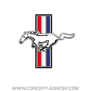 Logo Mustang 4