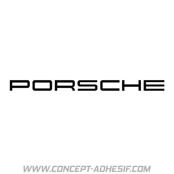 Logo Porsche 1