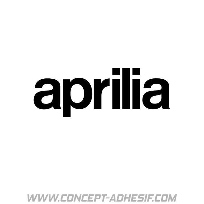 Logo Aprilia 1