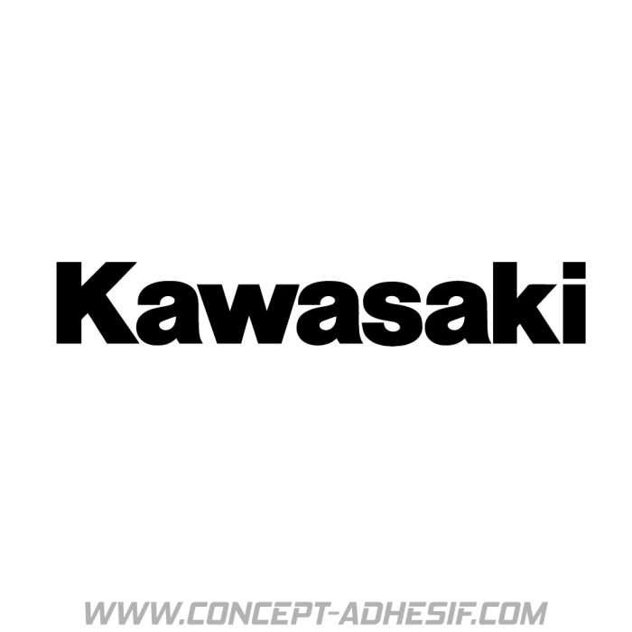 Logo Kawasaki 1