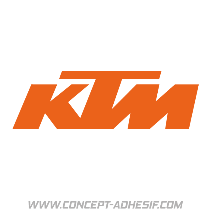 Logo KTM 3