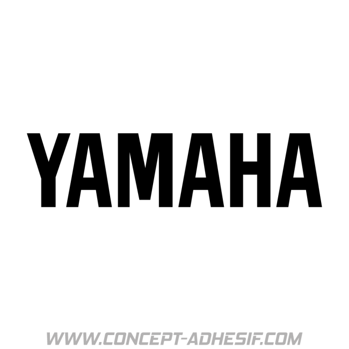 Logo Yamaha 1