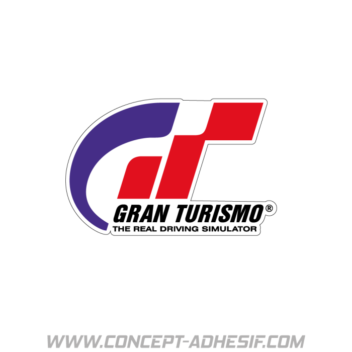 Logo Gran turismo 1