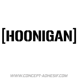 Logo Hoonigan 1