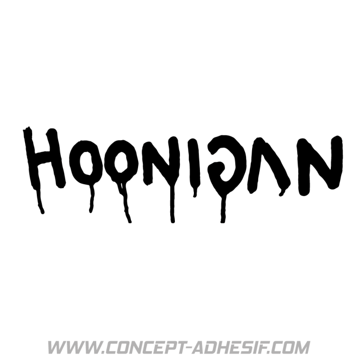 Logo Hoonigan 2