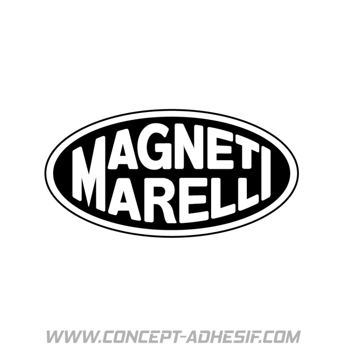 Logo Magnetti Marelli 1