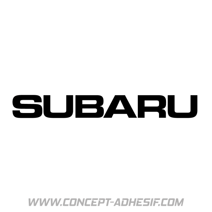 Logo Subaru 10