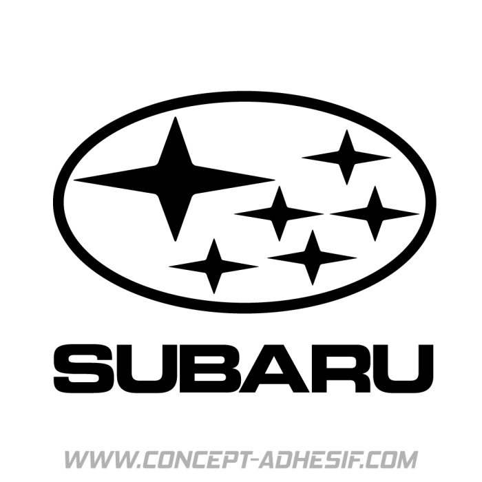 Logo Subaru 12