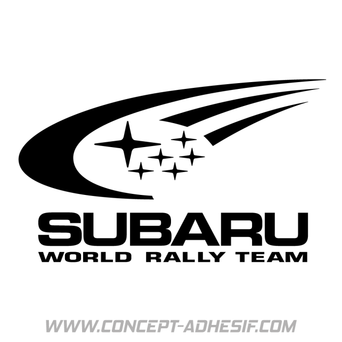 Logo Subaru 13