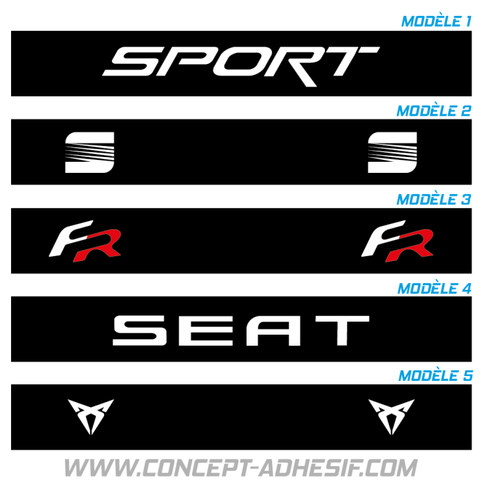 Bandeau pare soleil SEAT/CUPRA 2