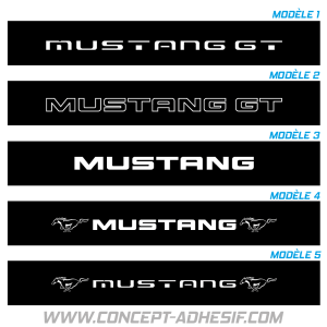 Bandeau pare soleil MUSTANG 2