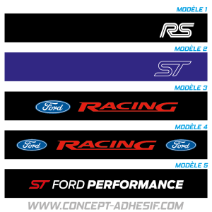 Bandeau pare soleil FORD 7