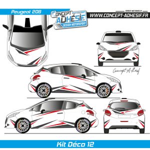 Kit déco 12