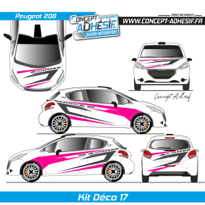 Kit déco 17