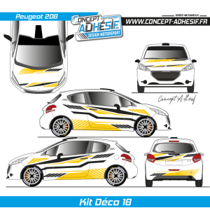 Kit déco 18