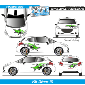 Kit déco 19