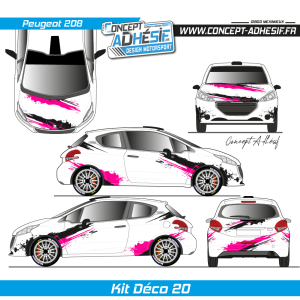 Kit déco 20